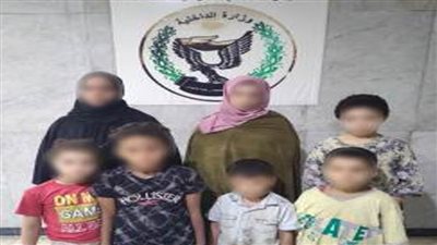 الداخلية تواصل حملاتها في ضبط قضايا استغلال الأحداث في أعمال التسول 