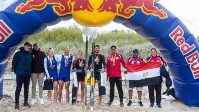 بعثة التجديف الشاطئي تعود للقاهرة بعد المشاركة ببطولة البلطيق الدولية