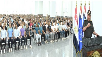 وزير الدفاع يتفقد اختبارات القبول بالأكاديمية العسكرية المصرية والكليات العسكرية
