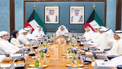 مجلس الوزراء الكويتي: 7 فبراير 2026.. 