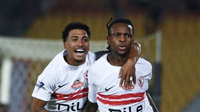 شيكو بانزا يقود الزمالك لصدارة الدوري بعد الفوز على فاركو 