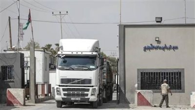 إدخال 158 شاحنة مساعدات ضمن القافلة الـ23 إلى غزة