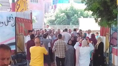 بالصور.. محافظ الغربية يتابع سير انتخابات الإعادة بمجلس الشيوخ