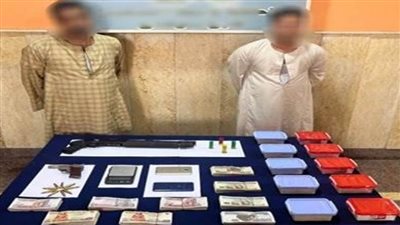 ضبط بؤر إجرامية لتجارة المخدرات بنطاق عدة محافظات 