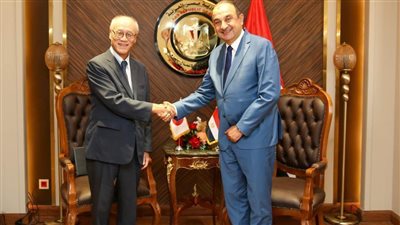 وزير قطاع الأعمال يستقبل سفير اليابان بالقاهرة لبحث فرص تعزيز التعاون والاستثمار المشترك