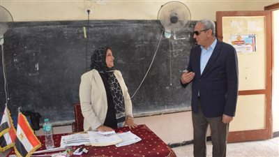 بالصور.. محافظ الغربية يتفقد لجان انتخابات الإعادة لمجلس الشيوخ في طنطا