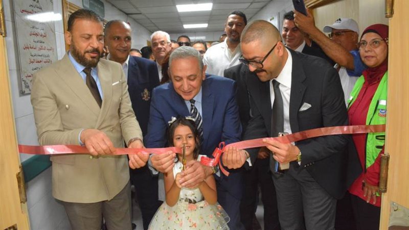 محافظ الغربية خلال