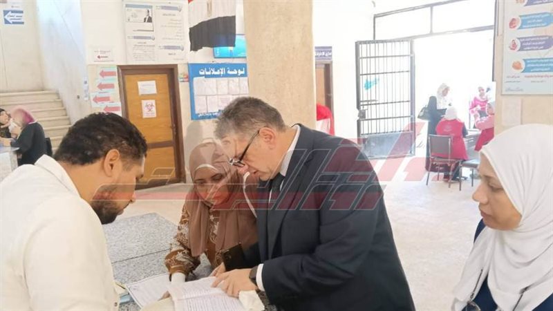 الجولة التفقدية