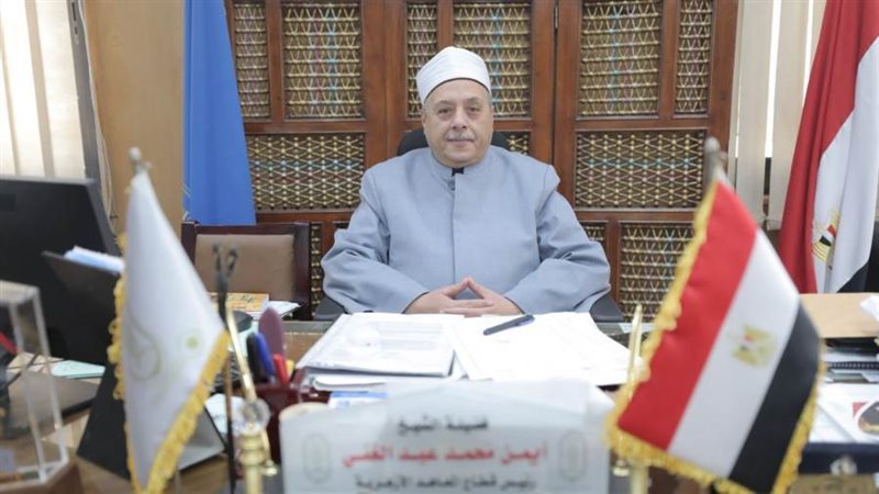 الشيخ أيمن عبدالغني