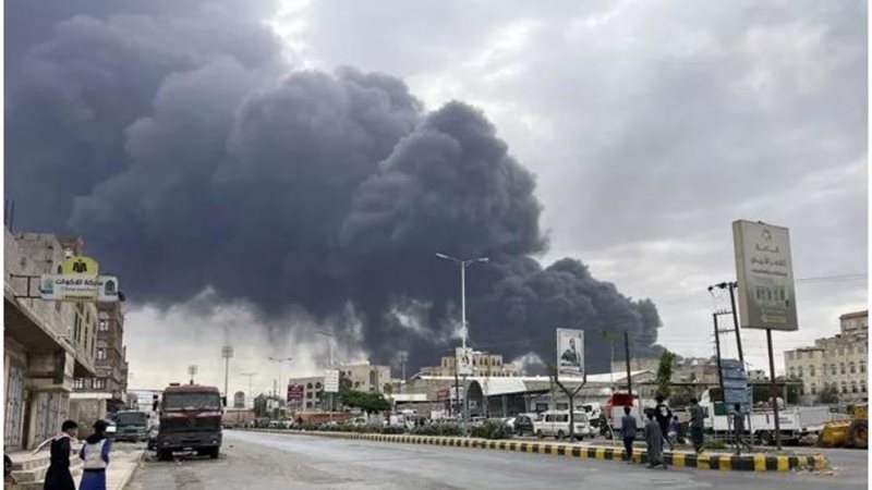 قصف إسرائيلي على