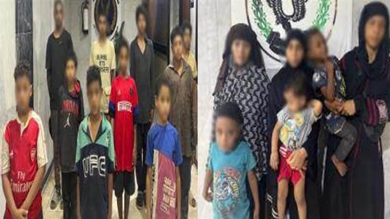 ضبط 12 متهما يستغلون