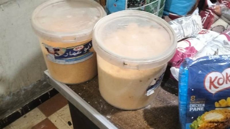 جانب من المضبوطات