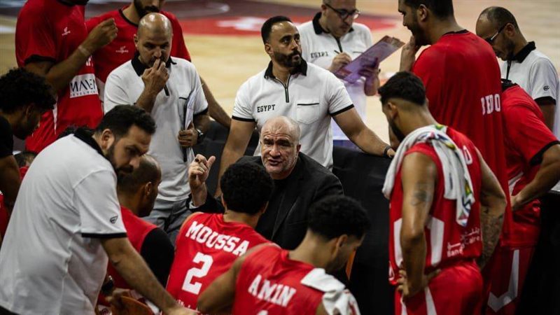 منتخب مصر ينهي الأفروباسكت