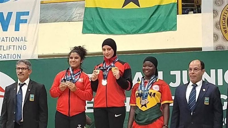 البطلة عبير مصطفي