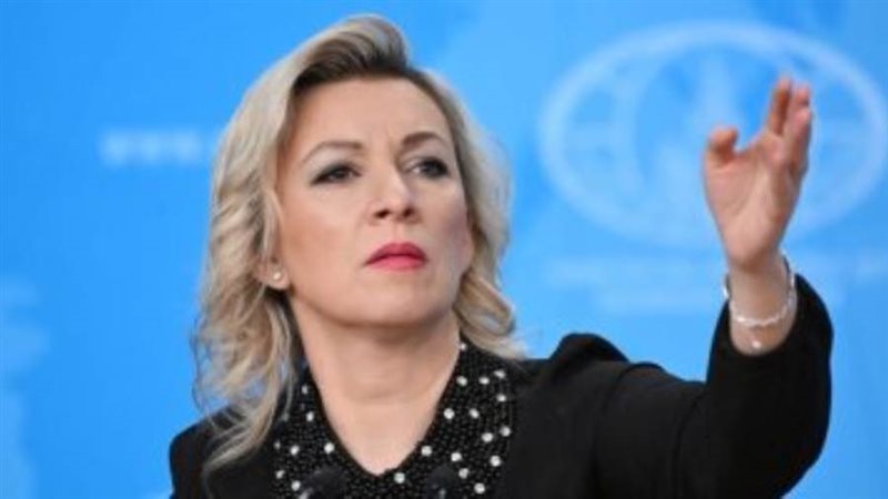 ماريا زاخاروفا