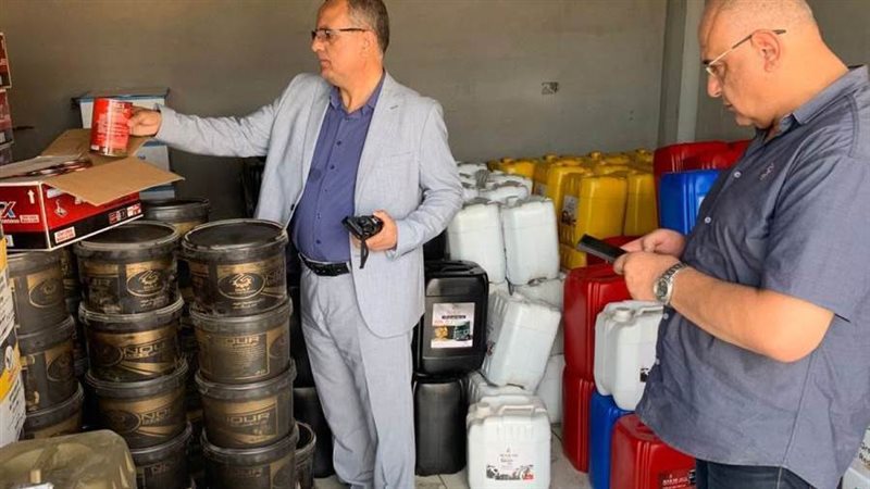 جانب من الحملة