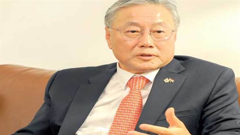 سفير كوريا الجنوبية