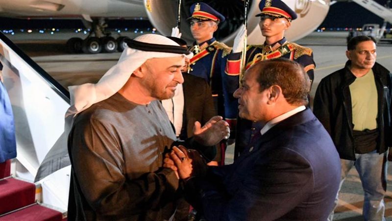 الرئيس السيسي و الشيخ