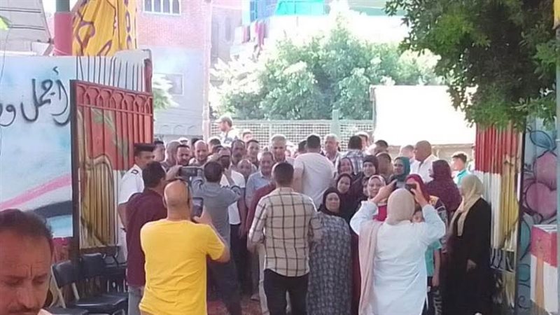 جانب من انتخابات