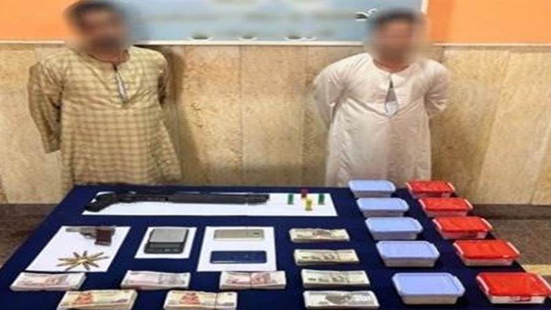 ضبط عناصر بؤر إجرامية