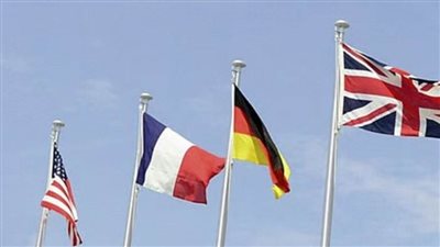 أمريكا وفرنسا وألمانيا وبريطانيا يؤكدون التزامهم بضمان عدم امتلاك إيران لسلاح نووي