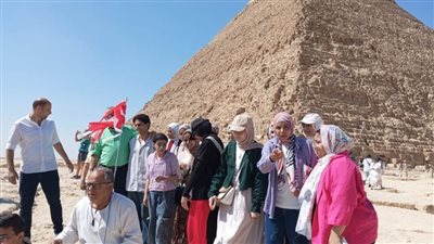 وزارة السياحة والآثار تنظم رحلة سياحية لأوائل الثانوية العامة  