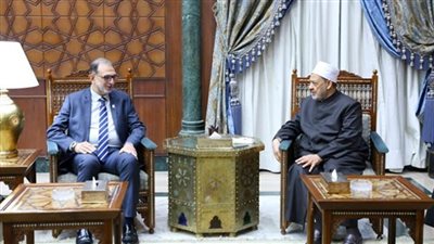 شيخ الأزهر يستقبل رئيس الهيئة القومية لسلامة الغذاء لرفع مستوى مطاعم المدن الجامعية