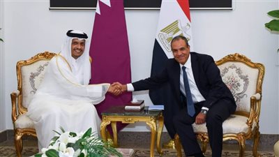 انعقاد أعمال الدورة السادسة للجنة العليا المصرية القطرية المشتركة بمدينة العلمين