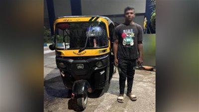 كشف ملابسات تداول فيديو بقيام سائق توك توك بالتحرش بسيدة أجنبية