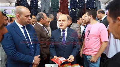 افتتاح معرض «أهلًا مدارس» بكفر الشيخ بتخفيضات 50٪؜