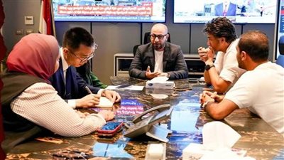 القاهرة الإخبارية تستقبل وفد السفارة الصينية