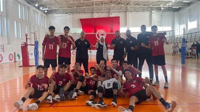 منتخب ناشئي الطائرة يهزم المغرب ويصعد لنهائي بطولة إفريقيا بتونس