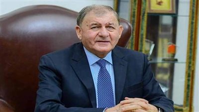 الرئيس العراقي يؤكد تضامن بلاده مع الشعب الفلسطيني ويدعو لموقف حازم ضد العدوان