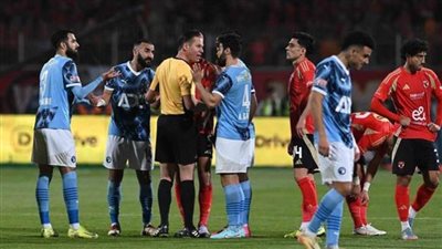 اتحاد الكرة يعلن عن حكم مواجهة الأهلي وبيراميدز