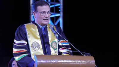 وزير الزراعة يشهد حفل تخرج دفعة جديدة من الأكاديمية العربية للعلوم والتكنولوجيا بالعلمين