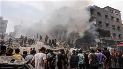 21 شهيدًا على الأقل في قصف إسرائيلي لمناطق متفرقة في قطاع غزة