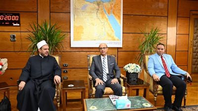 (البحوث الإسلامية) يناقش مع جامعة أسيوط آليَّات التعاون المشترك في المجالات الدعويَّة والفِكريَّة