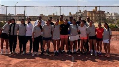 ناشئات تنس الزهور يتاهلن للدوري الممتاز