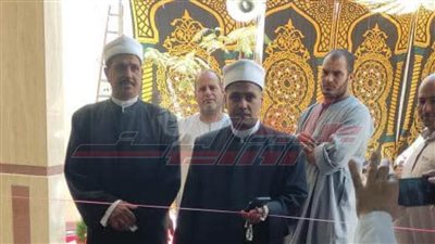 افتتاح مسجدين جديدين في كفر الشيخ