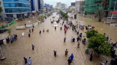 مصرع 20 شخصًا وإجلاء مليون متضرر جراء الفيضانات في إقليم البنجاب الباكستاني