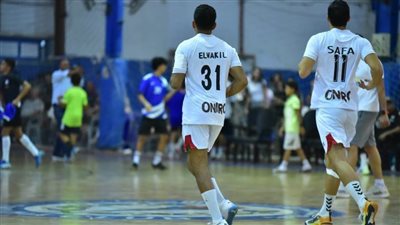 الزمالك يهزم سموحة في دوري محترفي اليد