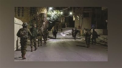 مواجهات عقب اقتحام الاحتلال بلدة بيت لقيا