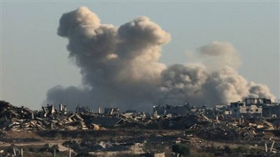 الاحتلال يكثف عدوانه على أحياء مدينة غزة بقصف جوي ومدفعي