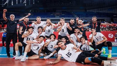 شباب الفراعنة يهزمون تركيا في مونديال الطائرة بالصين