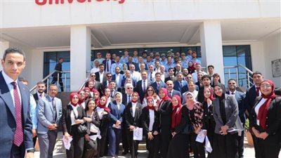 وزير التعليم العالي ومحافظ المنوفية يفتتحان عددًا من المشروعات بجامعة مدينة السادات