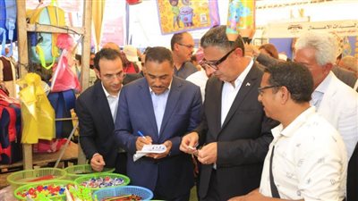 وزير التموين والتجارة الداخلية ومحافظ مطروح يتفقدان مشروعات تموينية 