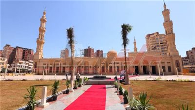 لكونه مركزاً حضارياً وروحانياً .. مشروع تطوير شامل للميدان الإبراهيمي بكفر الشيخ