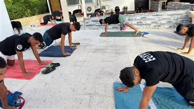 منتخب السباحة بالزعانف يبدأ استعداداته لبطولة العالم للمياه المفتوحة بالعلمين