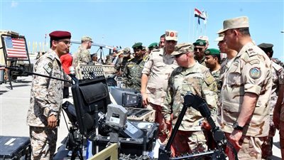 بدء فعاليات التدريب المصري الأمريكي المشترك 