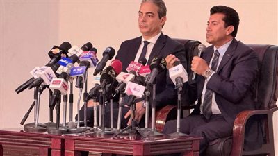 صبحي وسعدة يشهدان الحلقة النقاشية حول قانون الرياضة وتعديلاته